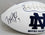 Will Fuller Autographed Notre Dame Fighting Irish Logo Football- JSA W Auth - 757 Sports Collectibles