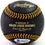 Trevor Story Autographed Rawlings Black OML Baseball - Beckett COA - 757 Sports Collectibles