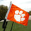 College Flags & Banners Co. Clemson Golf Cart and Boat Flag - 757 Sports Collectibles