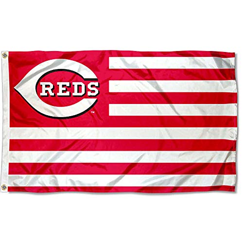 Cincinnati Reds Nation Flag 3x5 Banner - 757 Sports Collectibles