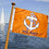 College Flags & Banners Co. Tennessee Vols Vol Navy Golf Boat Mini Flag - 757 Sports Collectibles