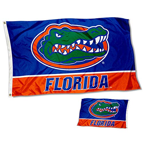 College Flags & Banners Co. Florida Gators Double Sided Flag - 757 Sports Collectibles