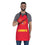 Northwest NFL Kansas City Chiefs Super Bowl LVIII Champions Apron & Oven Mitt Set, 24" x 28" Apron, 8" x 12" Mitt, Luminary Champs - 757 Sports Collectibles