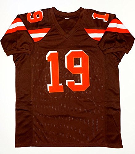 Corey Coleman Autographed Brown Pro Style Jersey- JSA Witnessed Authenticated - 757 Sports Collectibles