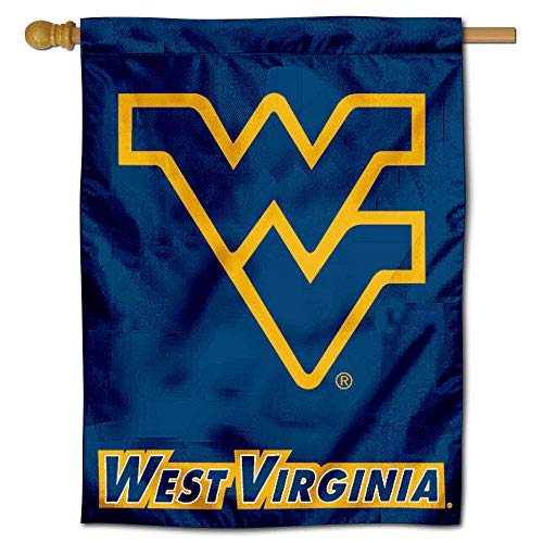 West Virginia Mountaineers House Flag Banner - 757 Sports Collectibles