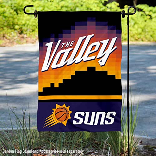 WinCraft Phoenix Suns City Edition Double Sided Garden Flag - 757 Sports Collectibles