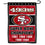 WinCraft San Francisco 49ers 5 Time Super Bowl Champions Double Sided Garden Flag - 757 Sports Collectibles