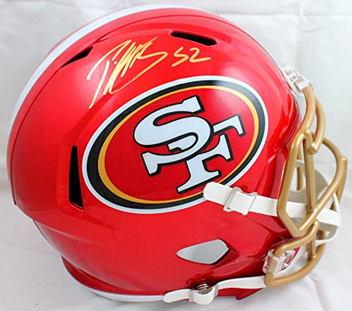 Patrick Willis Signed F/S San Francisco 49ers Flash Speed Helmet-Beckett W Hologram Gold - 757 Sports Collectibles