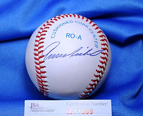 GENE MICHAEL JSA CERT HAND SIGNeD AMERICAN LEAGUE AUTOGRAPH BASEBALL