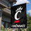 Cincinnati Bearcats House Flag Banner - 757 Sports Collectibles