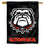 Georgia Bulldogs New Dawg House Flag Banner - 757 Sports Collectibles