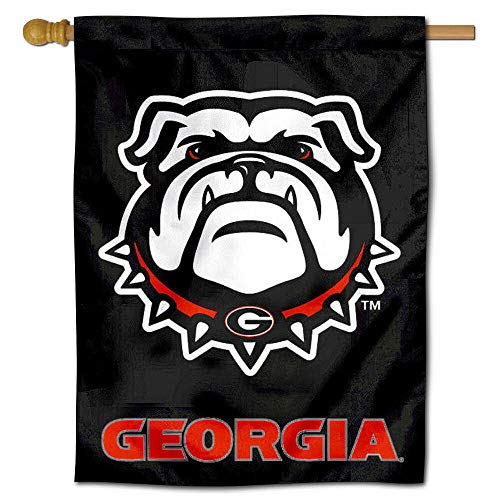 Georgia Bulldogs New Dawg House Flag Banner - 757 Sports Collectibles