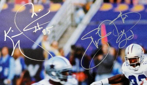 Cowboys Emmitt Smith Signed Authentic Framed Photo 32X22 PSA/DNA #Q11450 - 757 Sports Collectibles