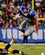 Evan Engram Autographed NY Giants 16x20 Diving PF Photo- JSA W Auth Blue