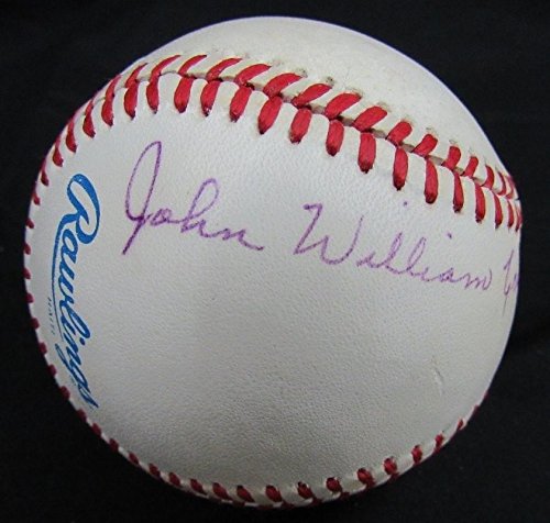 Jimmie Crutchfield Cubs Autographed/Signed Baseball JSA 130788