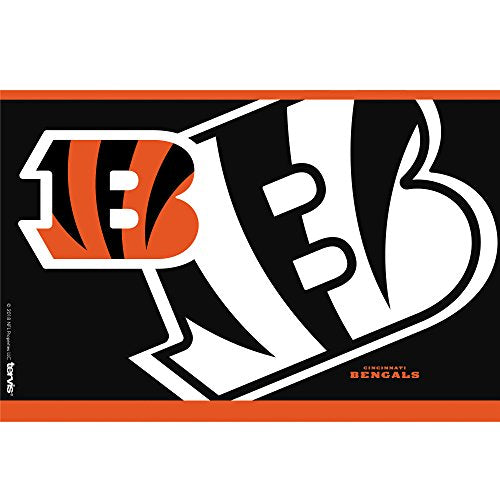 Tervis Triple Walled NFL Cincinnati Bengals Insulated Tumbler Cup Keeps Drinks Cold & Hot, 30oz - Stainless Steel, Rush - 757 Sports Collectibles