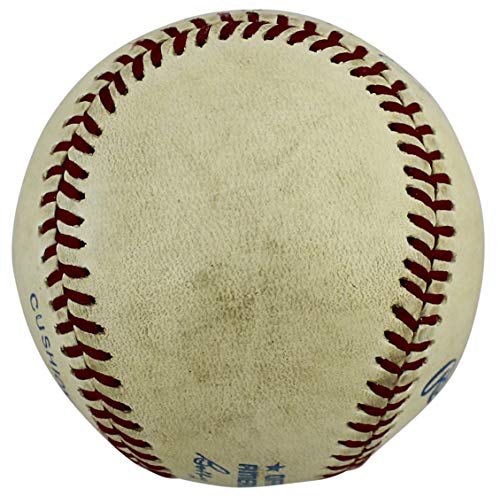 Yankees Mickey Mantle"Best Wishes" Authentic Signed Oal Baseball JSA #X40056 - 757 Sports Collectibles