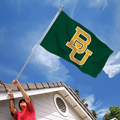 BU Baylor Bears University Large College Flag - 757 Sports Collectibles