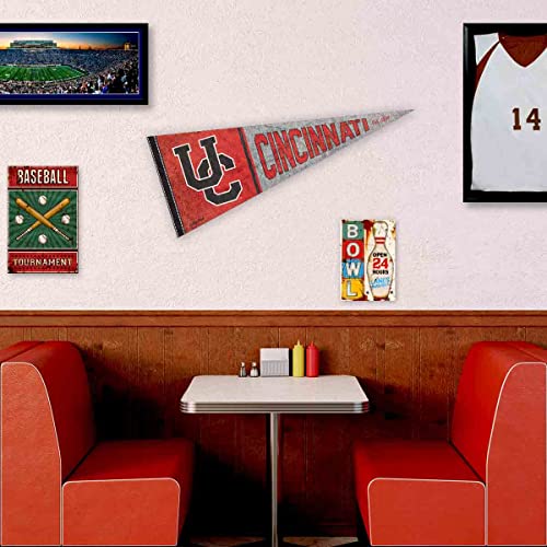 Cincinnati Bearcats Pennant Throwback Vintage Banner - 757 Sports Collectibles