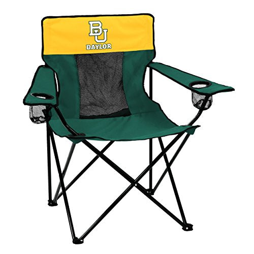 logobrands Officially Licensed NCAA Unisex Elite Chair, One Size,Baylor Bears - 757 Sports Collectibles