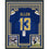 Framed Autographed/Signed Keenan Allen 33x42 Los Angeles LA Chargers Color Rush Football Jersey JSA COA