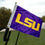 College Flags & Banners Co. LSU Golf Cart and Boat Flag - 757 Sports Collectibles