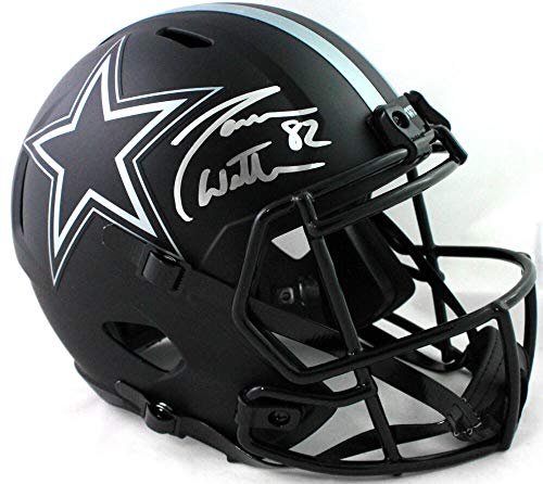 Jason Witten Autographed Dallas Cowboys F/S Eclipse Helmet- Beckett W Silver - 757 Sports Collectibles