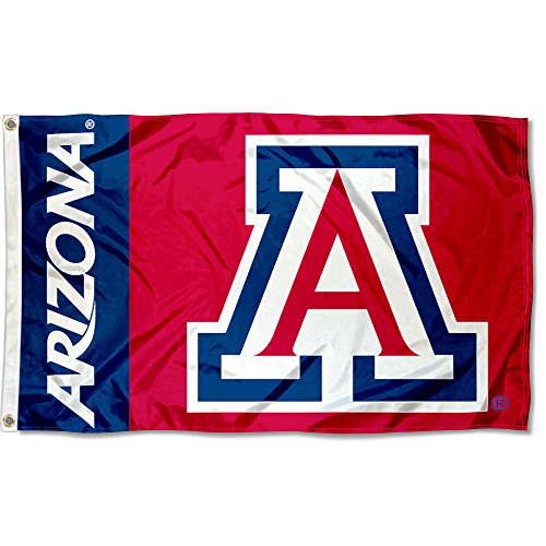 Arizona Wildcats Cats University Large College Flag - 757 Sports Collectibles