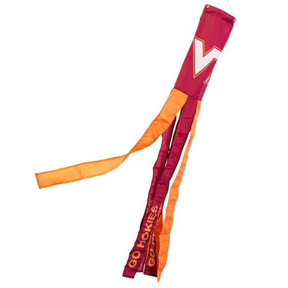 College Flags & Banners Co. Virginia Tech Hokies Windsock - 757 Sports Collectibles