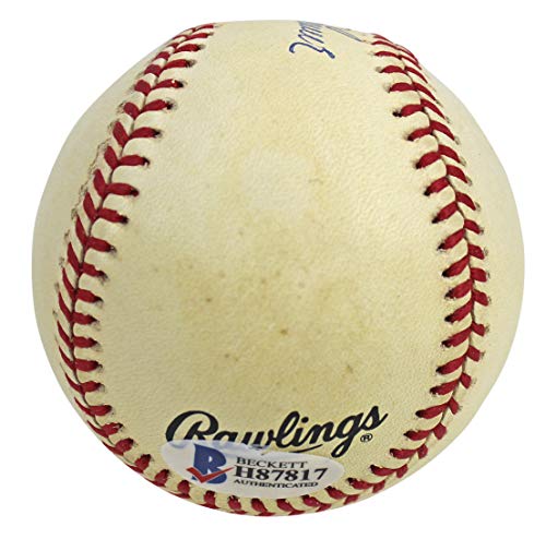 Mets Tom Seaver Authentic Signed Coleman Onl Baseball Autographed BAS #H87817 - 757 Sports Collectibles