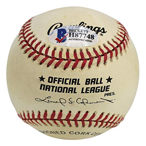 Mets Tom Seaver Authentic Signed Coleman Onl Baseball Autographed BAS #H87748 - 757 Sports Collectibles