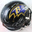 Joe Flacco/Ray Lewis Signed Ravens Speed Authentic F/S Helmet w/SB MVP- JSA W/Beckett W Holo Silver - 757 Sports Collectibles