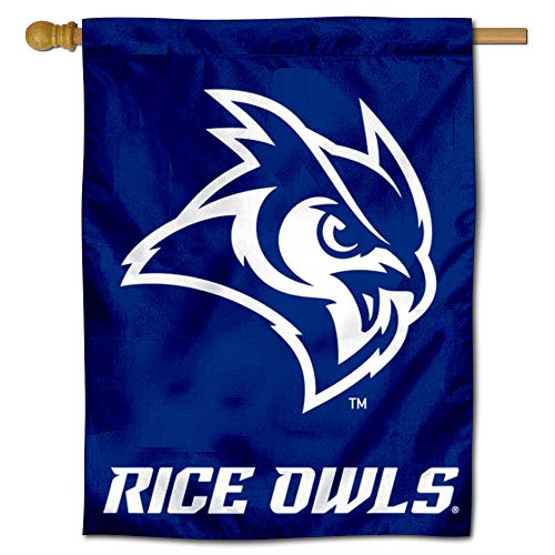 Rice Owls House Flag Banner - 757 Sports Collectibles