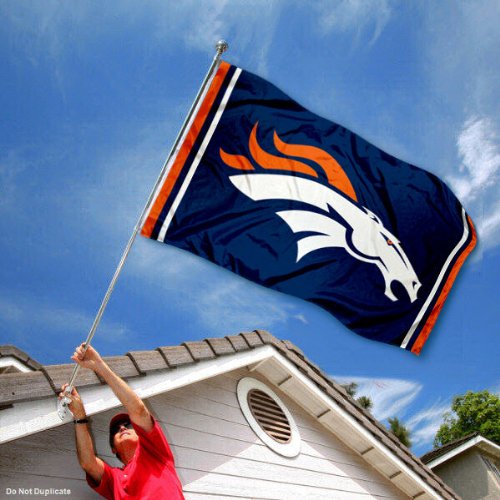 WinCraft Denver Broncos Large 3x5 Flag - 757 Sports Collectibles