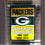 WinCraft Green Bay Packers 4 Time Super Bowl Champions Double Sided Garden Flag - 757 Sports Collectibles