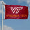 College Flags & Banners Co. Virginia Tech Hokies Flying VT Flag - 757 Sports Collectibles