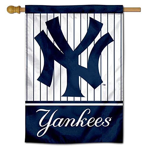 WinCraft NY Yankees Two Sided House Flag - 757 Sports Collectibles