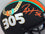 Ray Lewis Autographed Miami Hurricanes"305" Schutt Mini Helmet- Beckett W Auth Orange - 757 Sports Collectibles