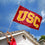 USC Trojans Flag 3x5 Large Banner - 757 Sports Collectibles