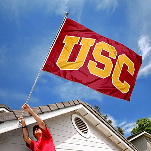 USC Trojans Flag 3x5 Large Banner - 757 Sports Collectibles