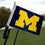 College Flags & Banners Co. Michigan Golf Cart and Boat Flag - 757 Sports Collectibles