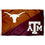 College Flags & Banners Co. Texas vs. Texas A&M House Divided 3x5 Flag - 757 Sports Collectibles