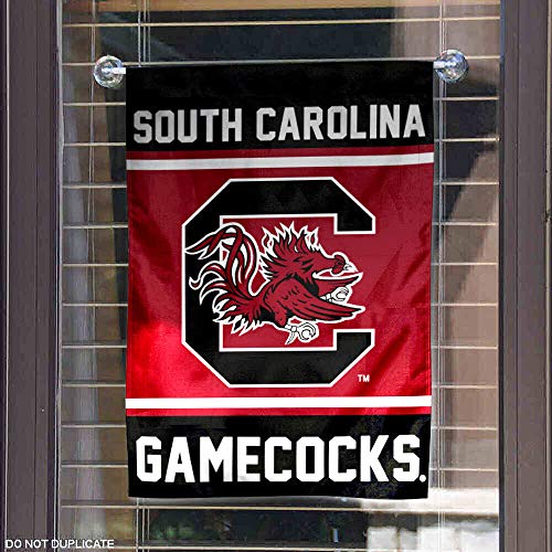 College Flags & Banners Co. South Carolina Gamecocks Garden Flag - 757 Sports Collectibles