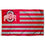 College Flags & Banners Co. Ohio State Buckeyes Stars and Stripes Nation Flag - 757 Sports Collectibles