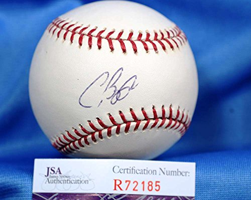 CRAIG BIGGIO JSA CERT HAND SIGNeD MAJOR LEAGUE AUTOGRAPH BASEBALL