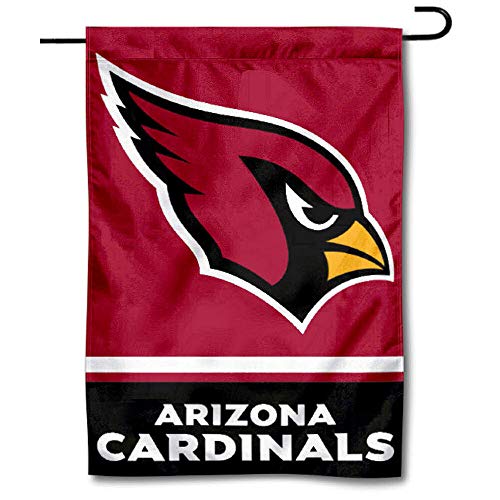 WinCraft Arizona Cardinals Double Sided Garden Flag - 757 Sports Collectibles