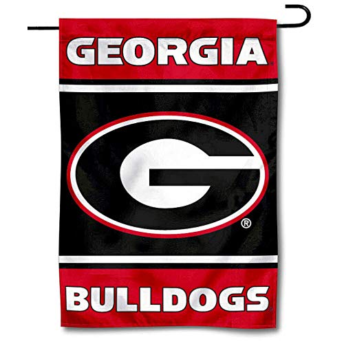 College Flags & Banners Co. Georgia Bulldogs Garden Flag - 757 Sports Collectibles