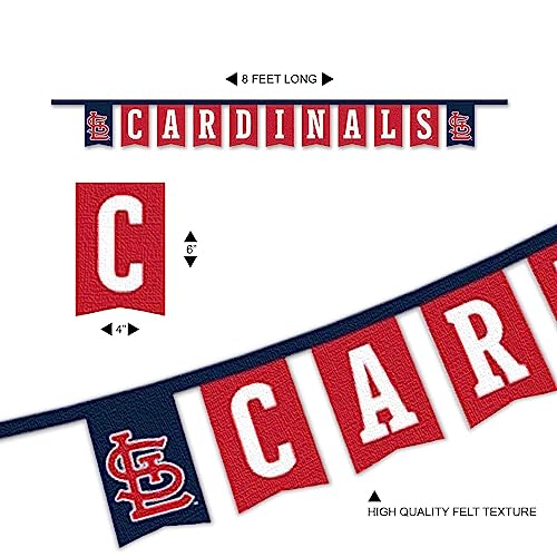 St. Louis Cardinals Banner String Pennant Flags - 757 Sports Collectibles