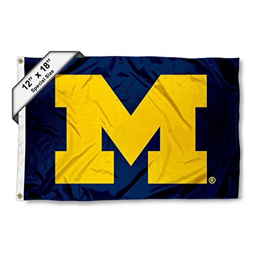 College Flags & Banners Co. Michigan Golf Cart and Boat Flag - 757 Sports Collectibles