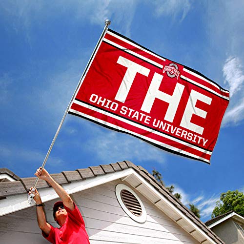 College Flags & Banners Co. The Ohio State University Flag - 757 Sports Collectibles